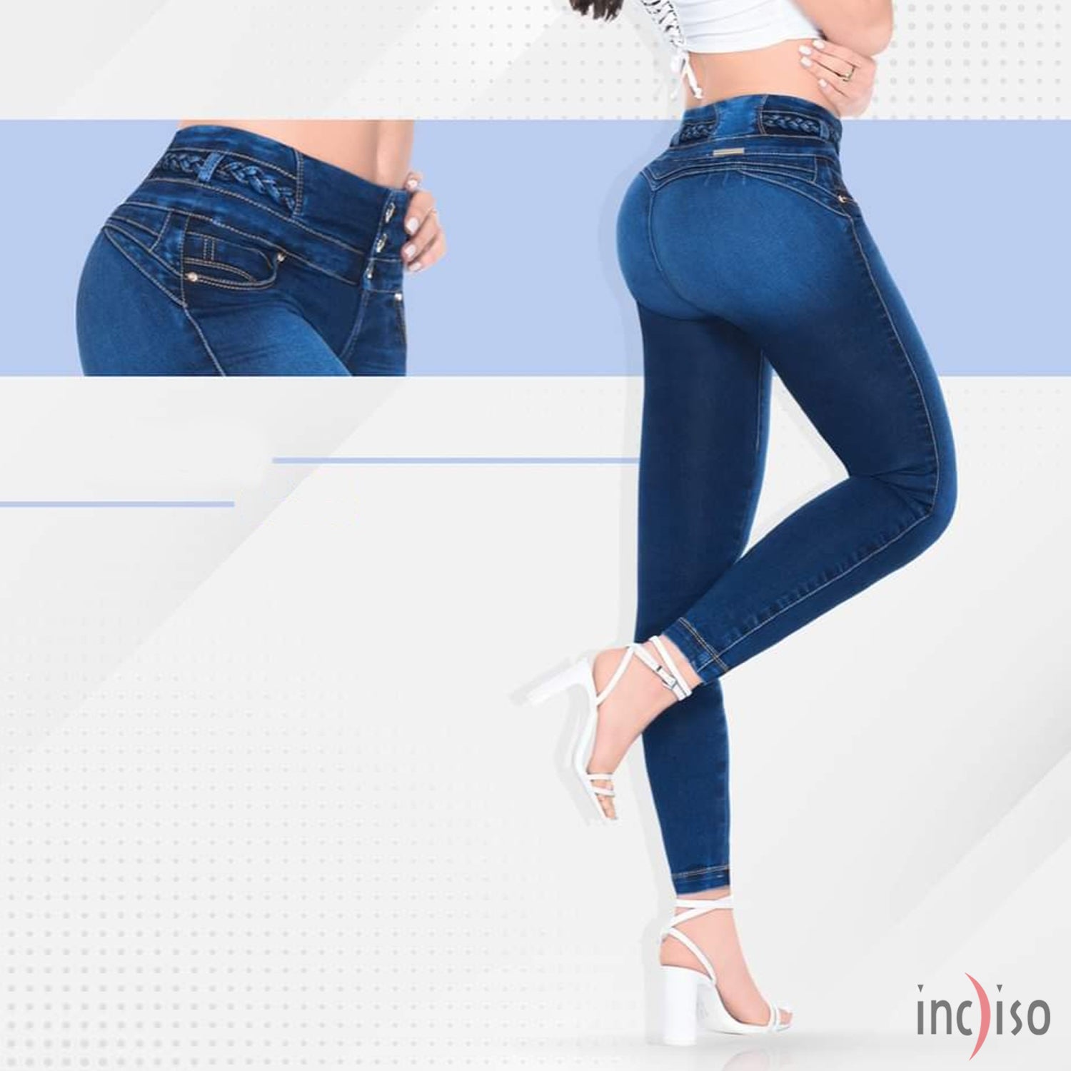 Precio de los discount pantalones comfy jeans ciclon