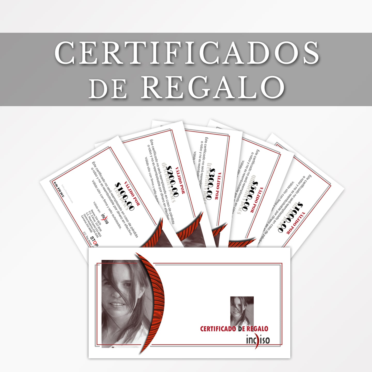 Certificados de Regalo